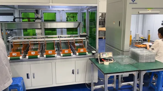 Car Pouch Cell Battery Pack Assembly Production Making Machine Manufacturing Line