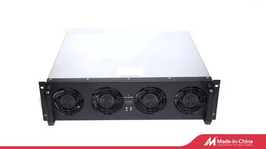 CE Certified 50kw@1500V Power Converter Module for EV Charger