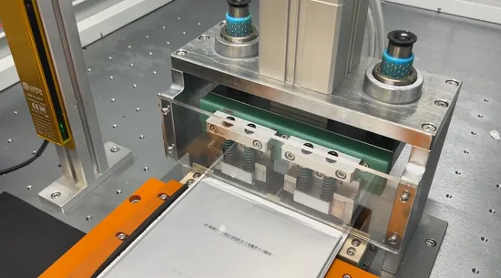 Automatic Cell Assembly Production Line Pouch Battery Module Pack Making Machine 