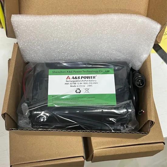 Long Lasting Rechargeable LFP 32700 4s3p 12.8V 18ah LiFePO4 Battery Pack for Solar Energy/Solar Street Light 