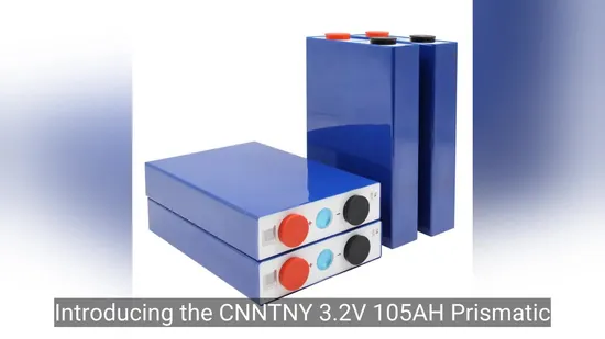 LiFePO4 105ah 3.2V LiFePO4 Battery 3c Prismatic Lithium Battery LiFePO4 Cell Rechargeable Battery for Home Energy Storage/Engineering Power 