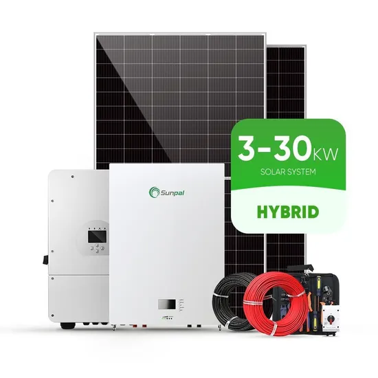 Sunpal Hybrid Full Solar Power System Set 48V 5Kw 10Kw 20Kw 30Kw 40Kw Solar Pv Energy Home Battery Storage System Complete Kit 