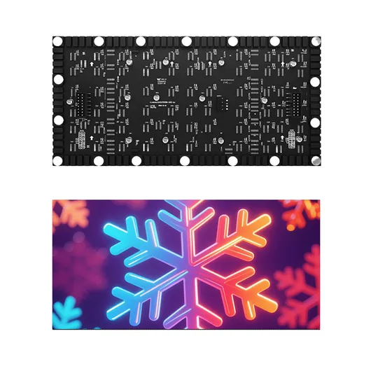 High Precision Durable Flexible LED Module Customizable Flexible LED Display 