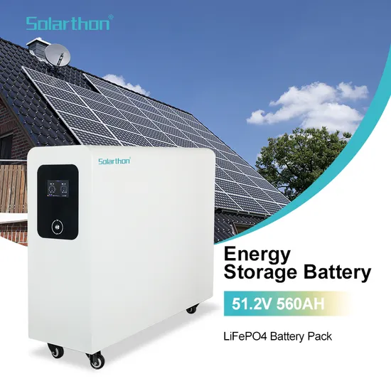Backup 51.2V 20kw Solar Battery Pack 