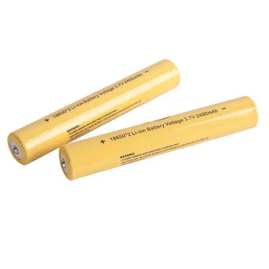 18650 Battery China Manufacturer Rechargeable 1s2p 18650*2 Li