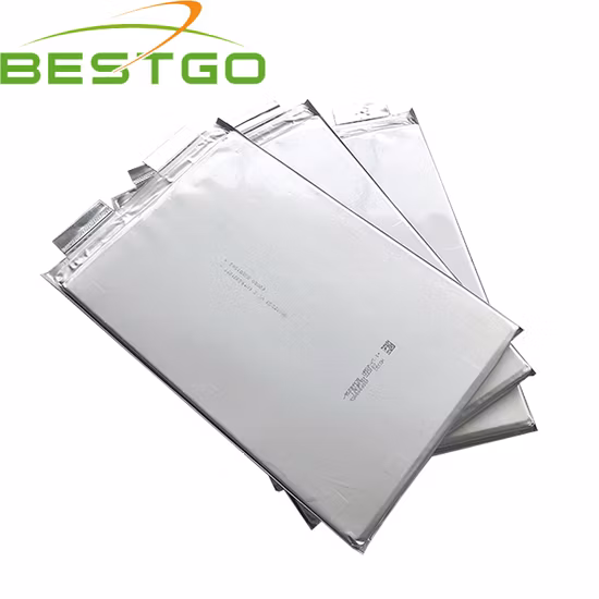 Bestgo 3.7V 52ah Lithium Ion Pouch Cell Rechargeable Lithium Polymer Battery Cell for EV Battery Pack