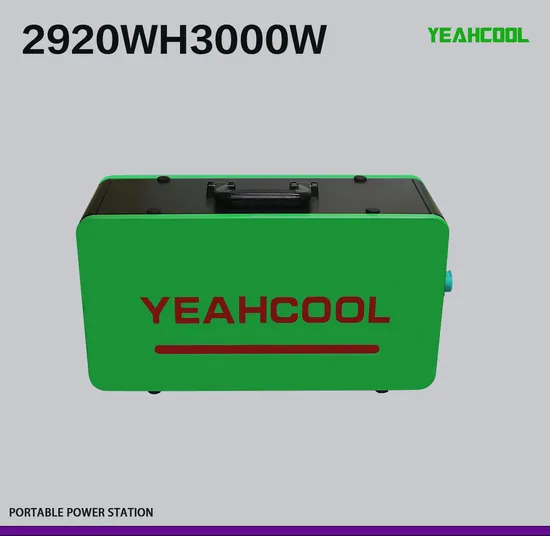 Home 110V220V Camping Solar Power Station 3000W Multi