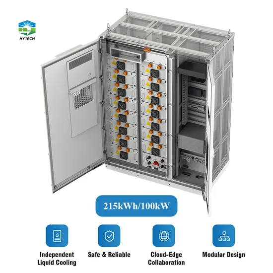 Advanced 768V Hy Tech Air Cooling Energy Storage System 