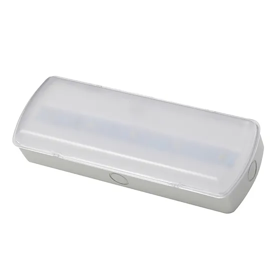 Eco Friendly Fire Resistant ABS Casing Battery Backup Luz De Emergencia 