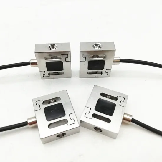 High Accuracy Mini S Load Cell for Tension and Compression 2.5n 5n 10n 20n 50n 100n 500n 1000n (BCTM0313) 