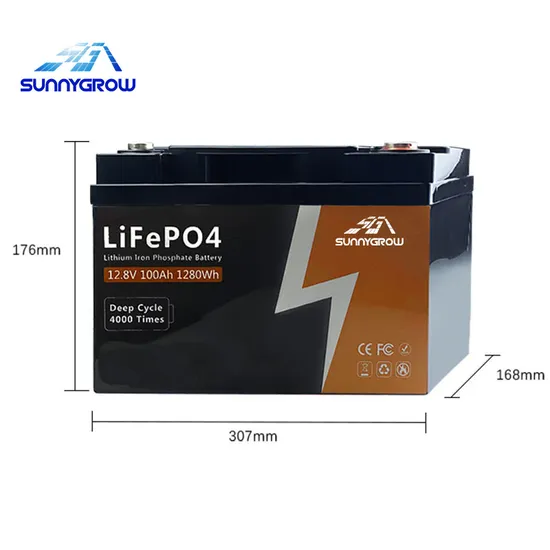 Fast Charging Power Supply Emergency Solar Energy Storage 12V100ah 25.6V200ah Lithium LiFePO4 Cells Battery 
