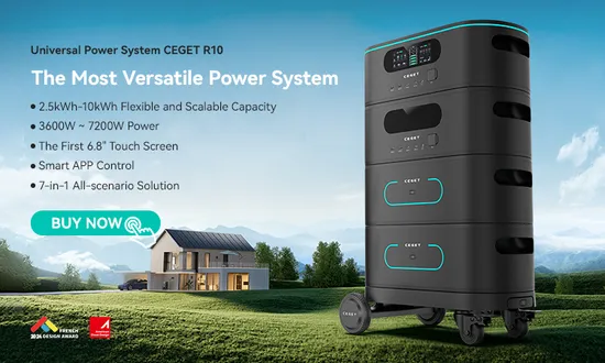 Ceget R10 Home Energy Storage Powerstation 2.5kwh to 10kwh 3600W