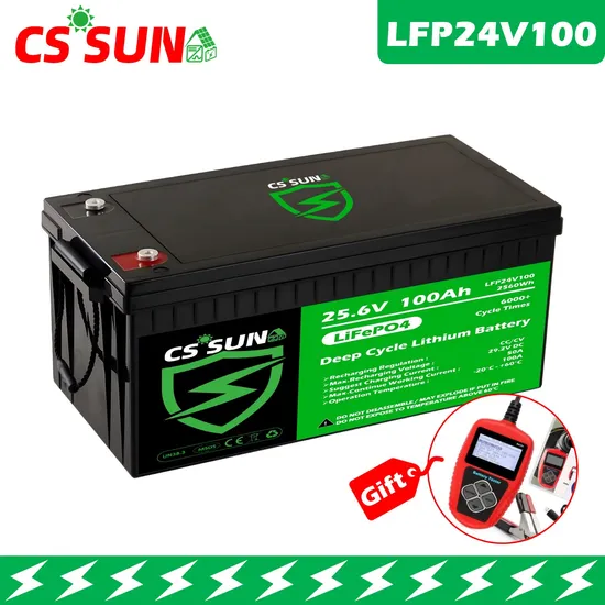 CSSUN 25.6V60Ah backup storage Li