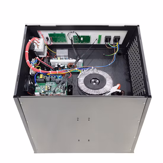 Portable Power Station Solar Generator 2000W 4000W off