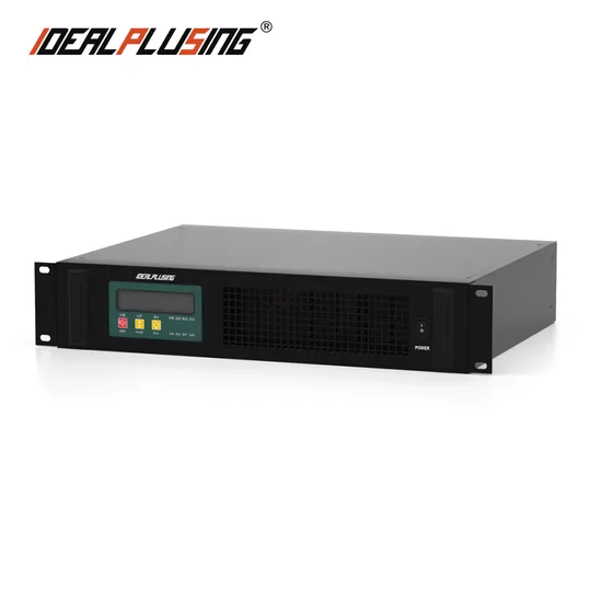 Rack Mount 110VDC to 220VAC Pure Sine Wave DC 3kVA Inverter Power Inverter for Telcome 