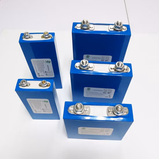 Rechargeable Lithium Ion Prismatic Pouch Cell 3.2V 30ah 40ah 50ah LiFePO4 Battery Cell