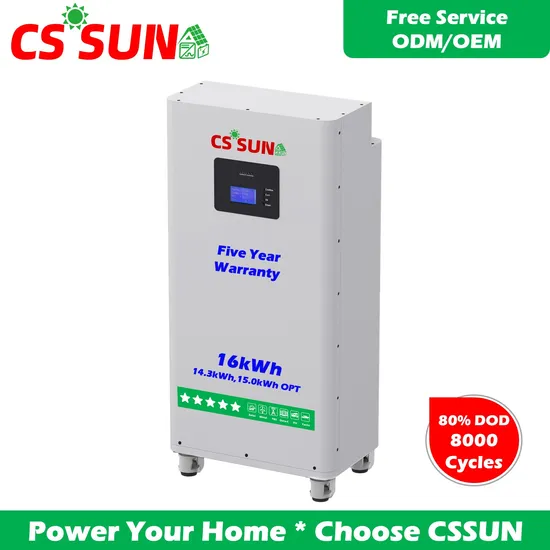 CSSUN 14kWh 15kWh 16kWh Super Solid LiFePO4 Battery Home Mobile Solar System 