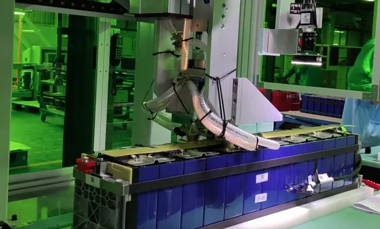 2000W Pouch Battery Laser Welding Machine for EV Production 