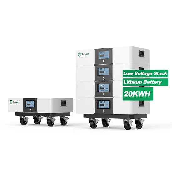 Sunpal Home Energy Storage Battery 51.2V 400ah 15kwh 20kwh Stacked LiFePO4 Battery 