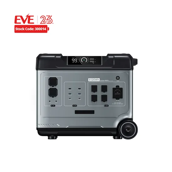 5120 Wh 5000W Portable Stations Generator 4000W Solar Power Station Eve My40 