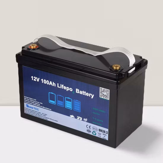 Green Marine Lithium/LiFePO4 Deep Cycle Storage Batteries 12V 100ah for Marine House S/Caravan/Camper/Electric Trolling Motor Large Capacity Backup Battery
