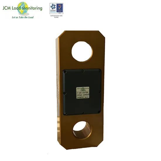 25t/250kn Wireless Pad Eyes Type Load Cell for Shipyard and Heavy Industry 