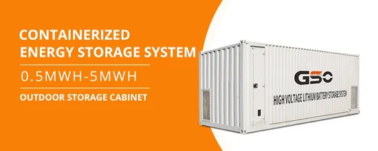 1MW IP65 Bess Solar Energy Container Lithium Battery Storage System 