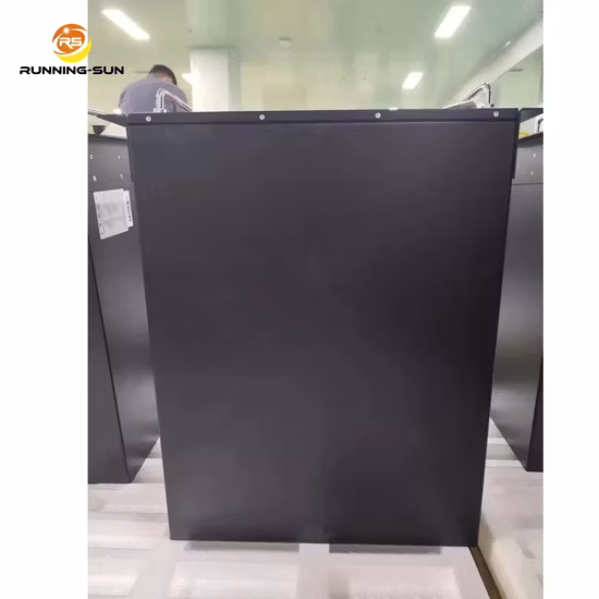 5kwh 6000 Cycles 48V 100ah 200ah 300ah Rechargeable LiFePO4 Lithium Ion Solar Battery Power Bank Rack
