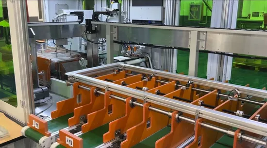 Pouch Battery Module Pack Production Line for High