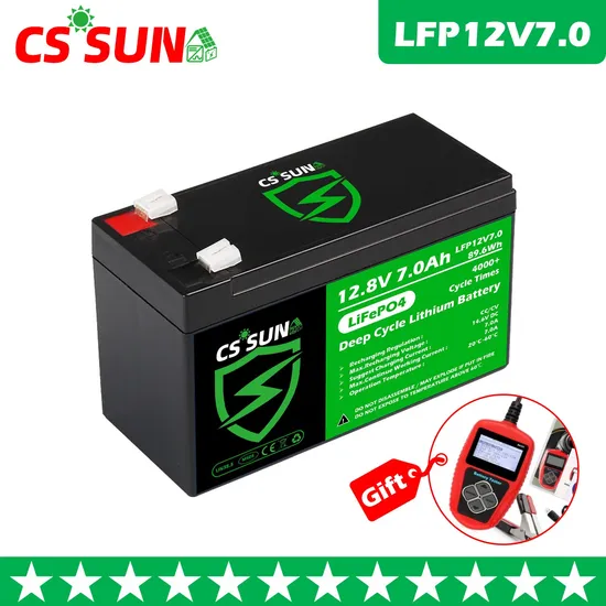 CSSUN 12V7Ah backup storage Li