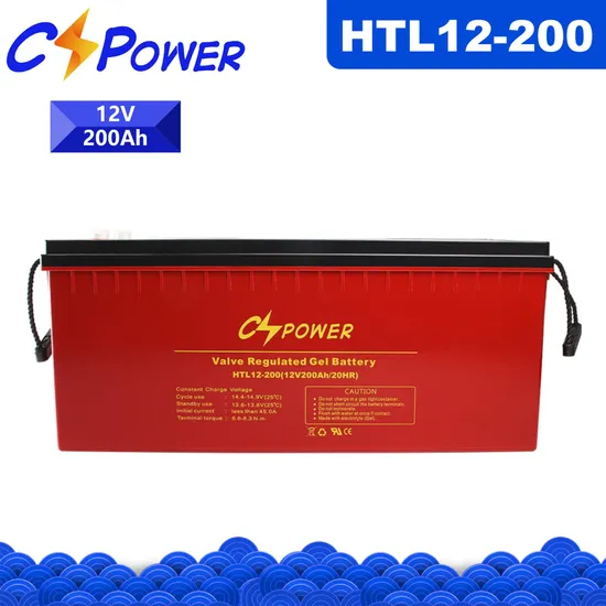 Cspower 6V/12V/24V/48V 100ah/150ah/200ah/300ah/225ah/420ah Best Solar Battery for Home Energy/UPS/Lighting/Cleaning