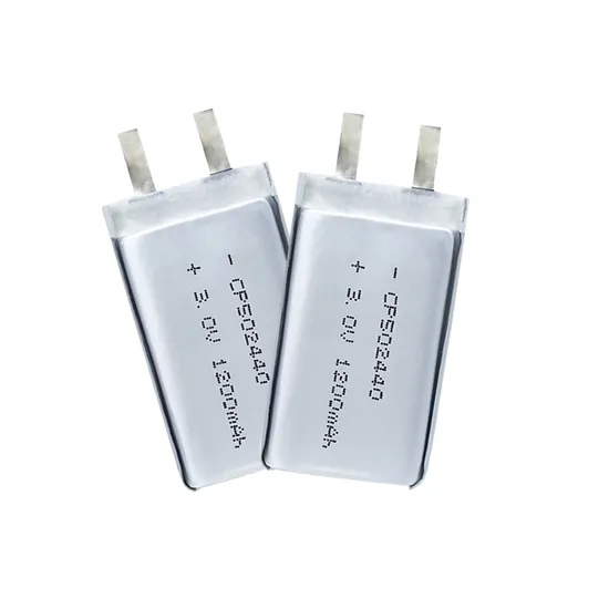 Cns China Factory Lithium Battery Cp502440 3.0V 1200mAh Limno2 Primary Lithium Pouch Cell 