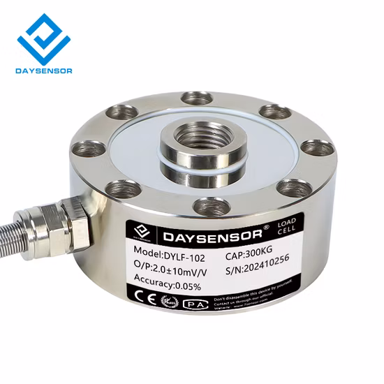 OEM ODM Pancake Spoke Compression Donut 100t 150t 250t Load Cell