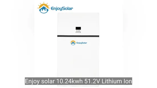 Enjoy Solar 51.2V 10.24kwh Lithium Ion Battery for Reliable Solar Energy Storage 