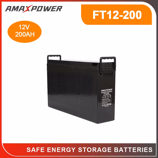 Storage Battery Backup Power Supply 12V AGM Battery