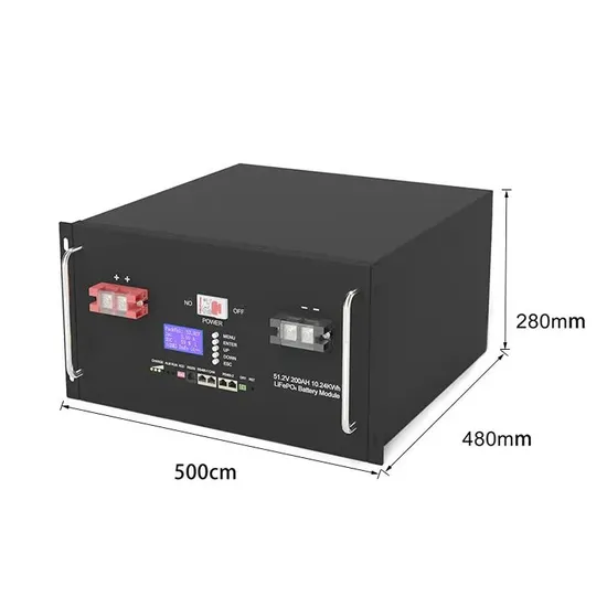 Lithium Iron Phosphate Cabinet Battery Rackbackup Battery to Provide Energy Storage Green Power Backup Power for Equipment 