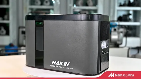 1200W Portable Power Station LiFePO4 Power Bank Lithium Iron Battery 