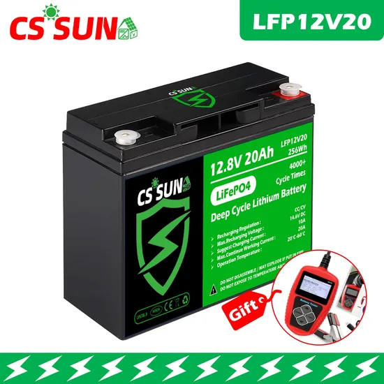CSSUN 12V300Ah backup storage Li