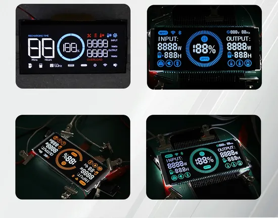 Custom FPC Connection Va LCD Display Module with White LED Backlight for All